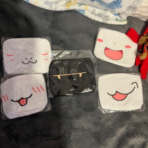 Cute/Cool Anime Masks - Picture 4 of 6